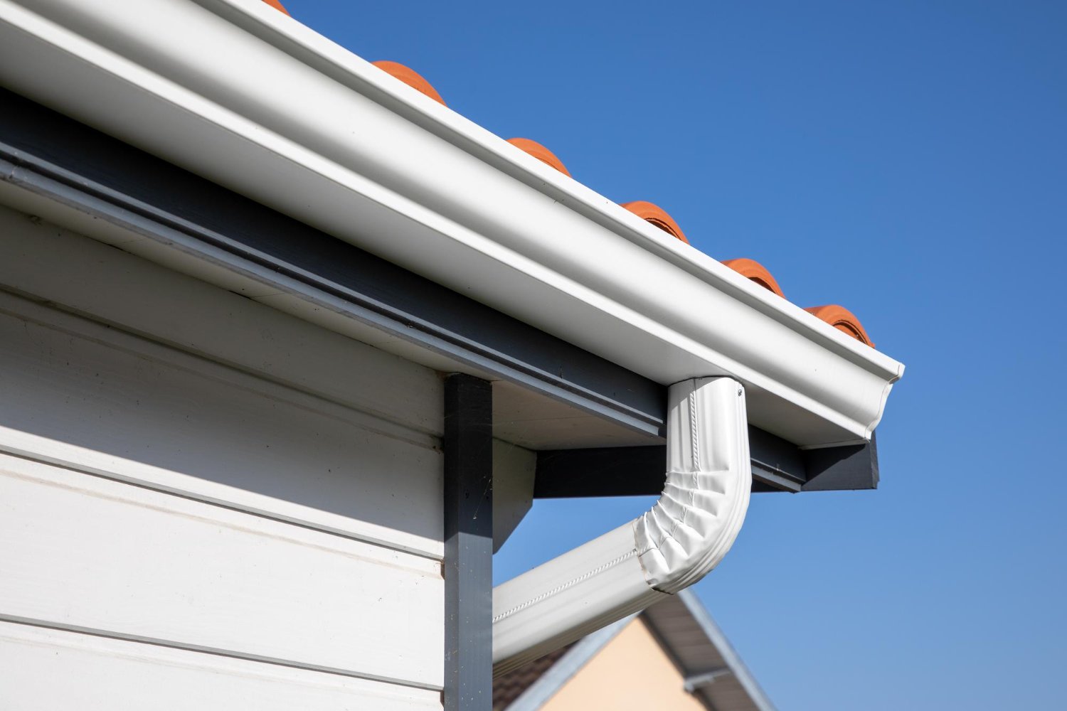Gutter Guards Close Up