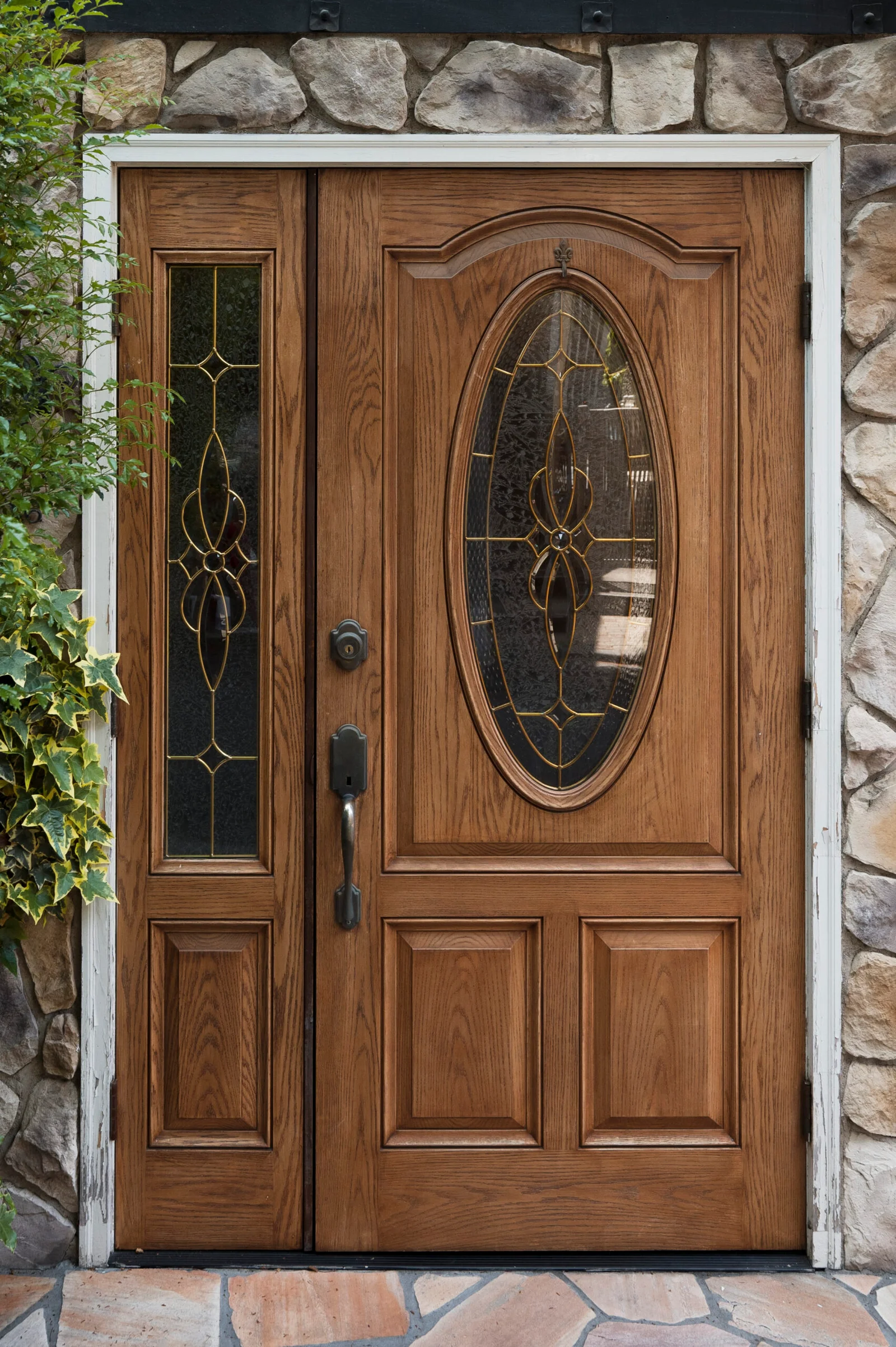 Premium door handle hardware