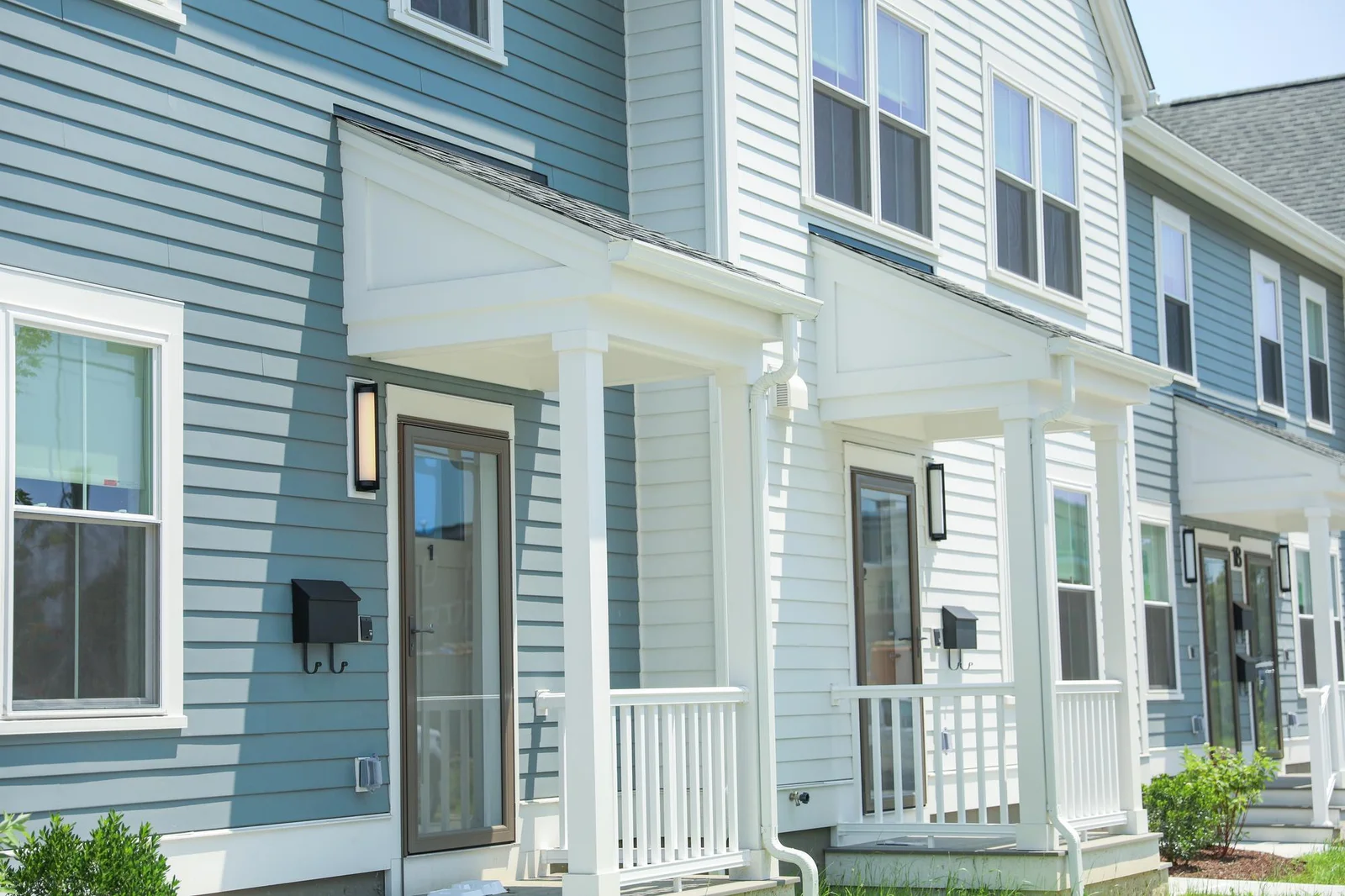 Beautiful home with impeccable siding