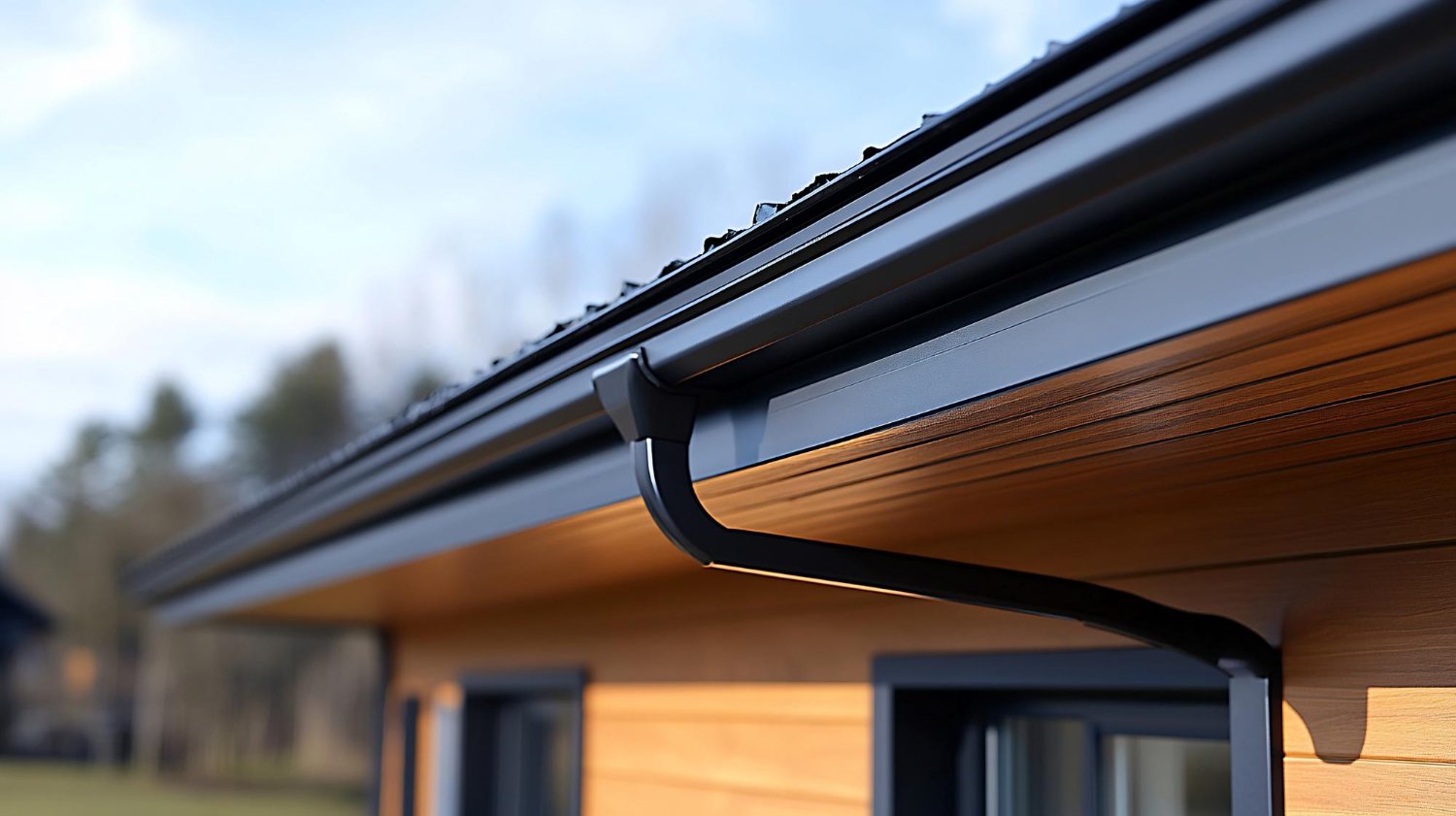 Seamless Gutters Installation