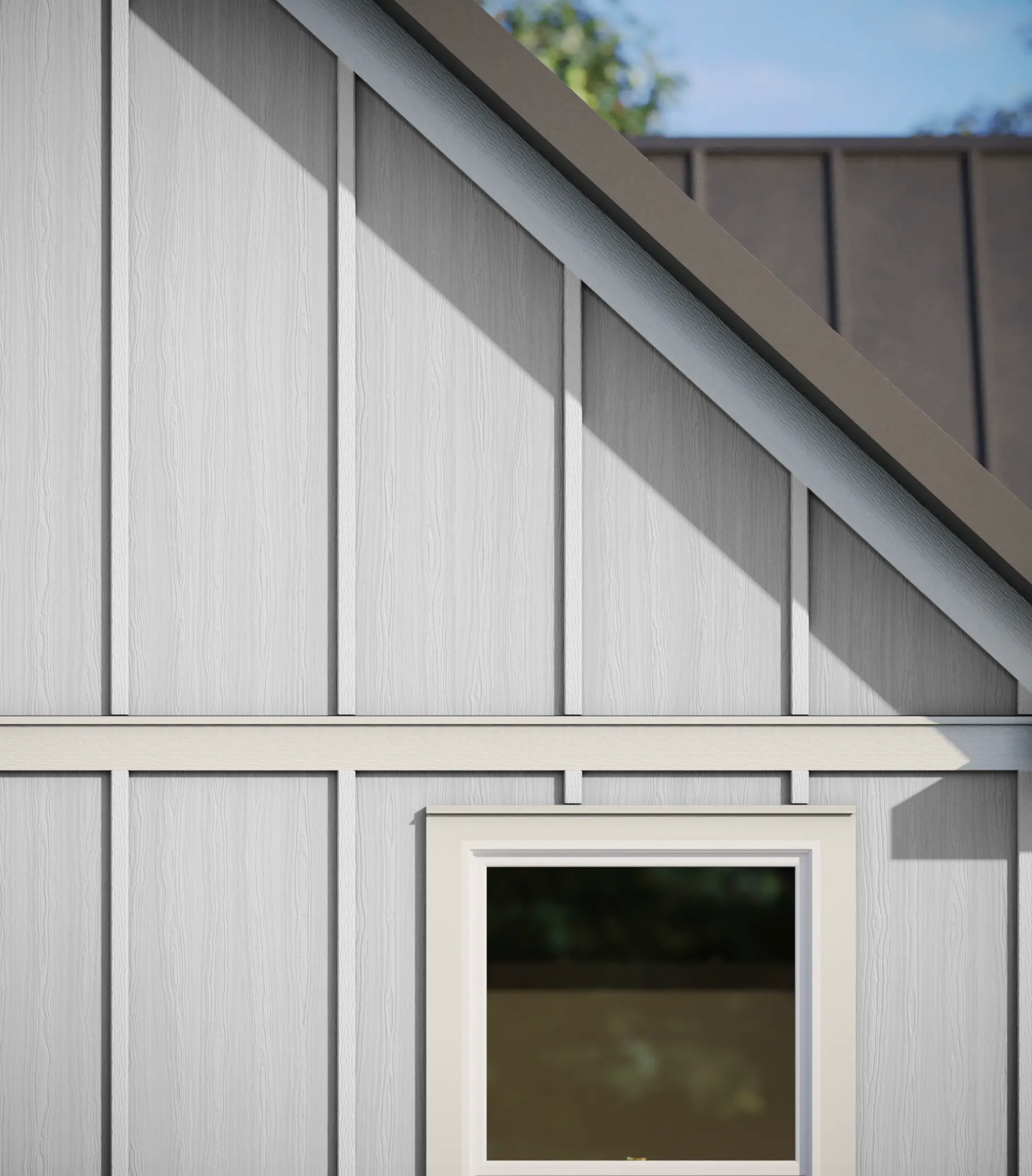 Board and Batten Siding