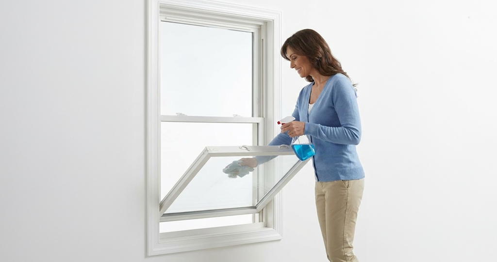Tilt-In Sashes